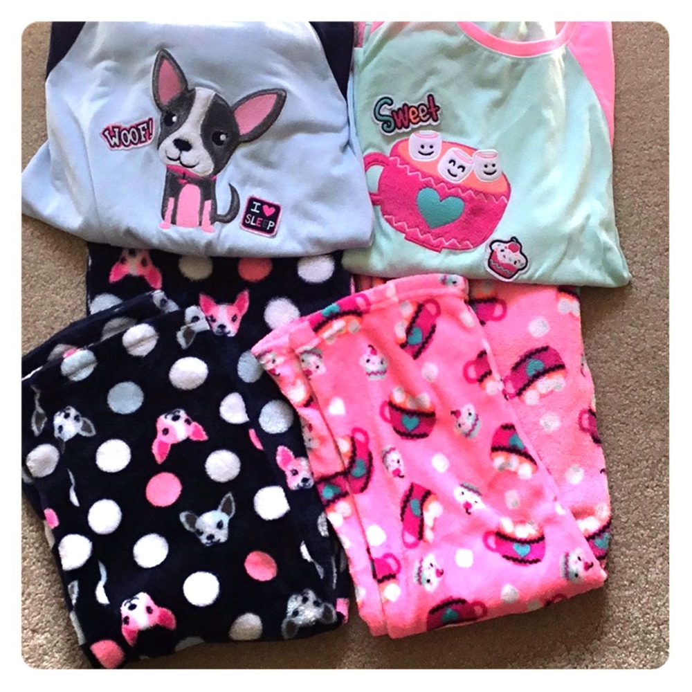 Two matching pj sets